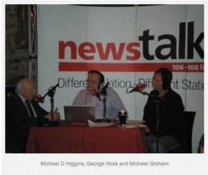 Michael Higgins in NewsTalk audio interview