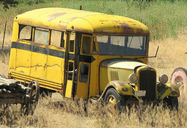 1934 school bus