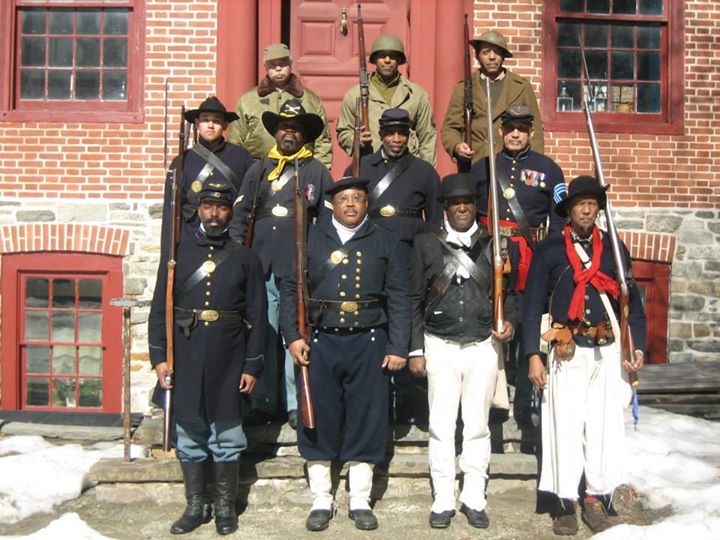 3 Centuries Black Soldiers Trenton Barracks 2014