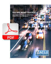ALCU report on vehicle tracking