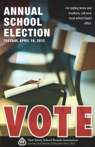 Vote in 2013 BOE elections