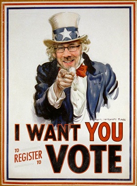 Craig Newmark wants you to vote