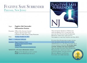 Fugitive Safe Flyer Paterson 10-22