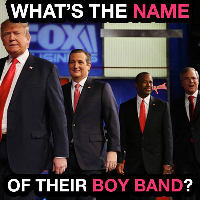 GOP boy band
