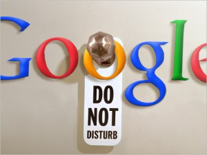 Google - do not disturb