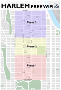 Harlem WiFi Map