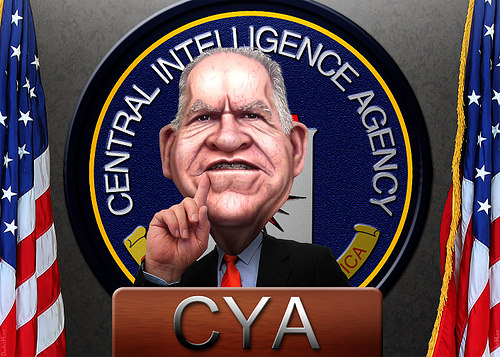 John Brennan - Director of the CYA by DonkeyHotey via Flickr