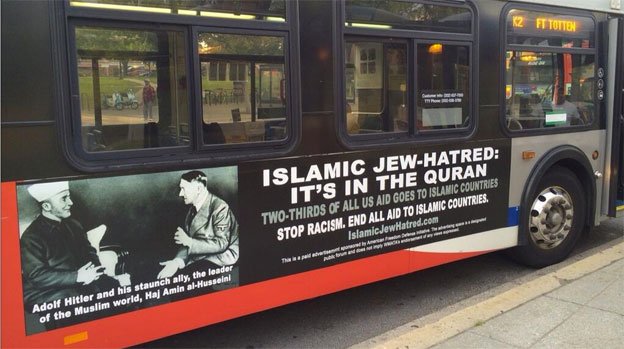 Muslim leader & Hitler - Jew hatred is in Quran