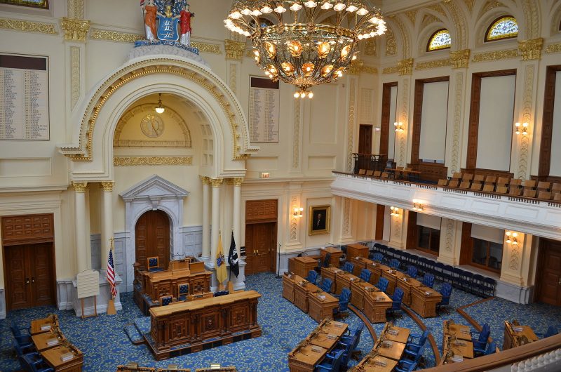 NJJ State House chamber