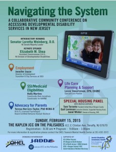 Navigating Dev Disabilities systems conf