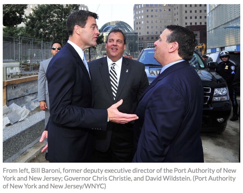 Christie and cronies