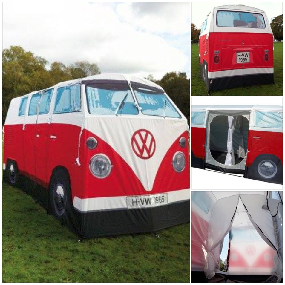 VW Camper Bus Tent