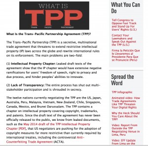 EFF on TPP