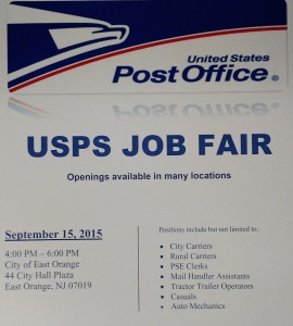 USPS job fair