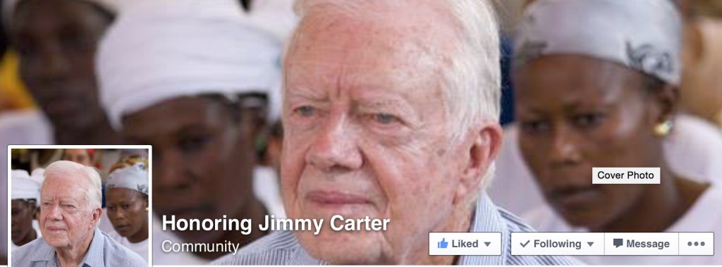 Honoring Jimmy Carter
