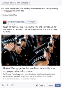Chi police on high alert pending shooting video release