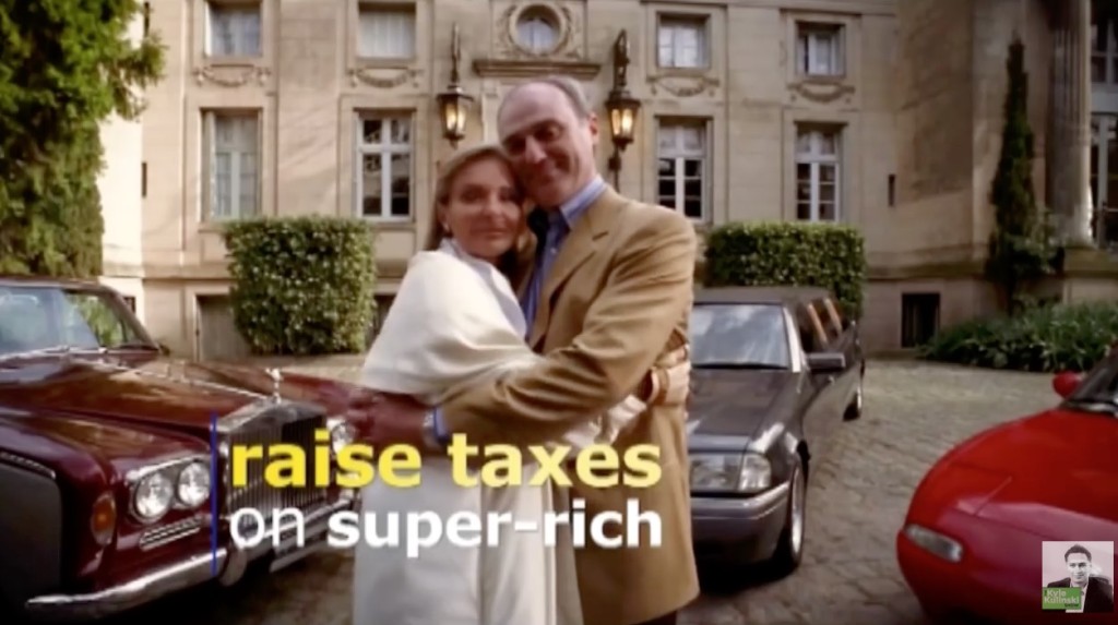 raise taxes on the super-rich