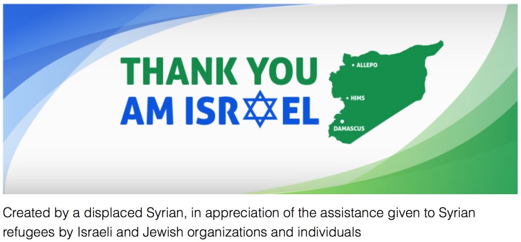 Thank You Am Israel banner