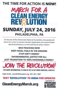 March for Clean Energy Revolution 2016 Eng flyer