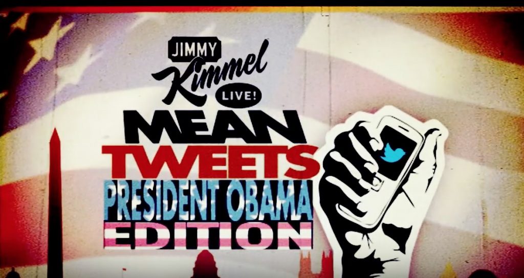 Mean Tweets President Obama Edition 2015