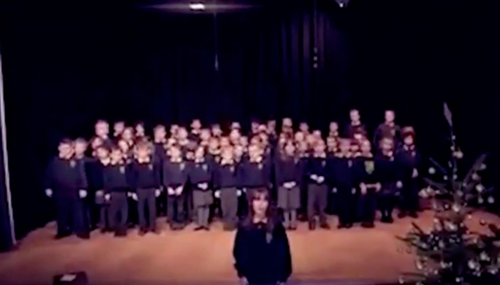 Killard House School choir