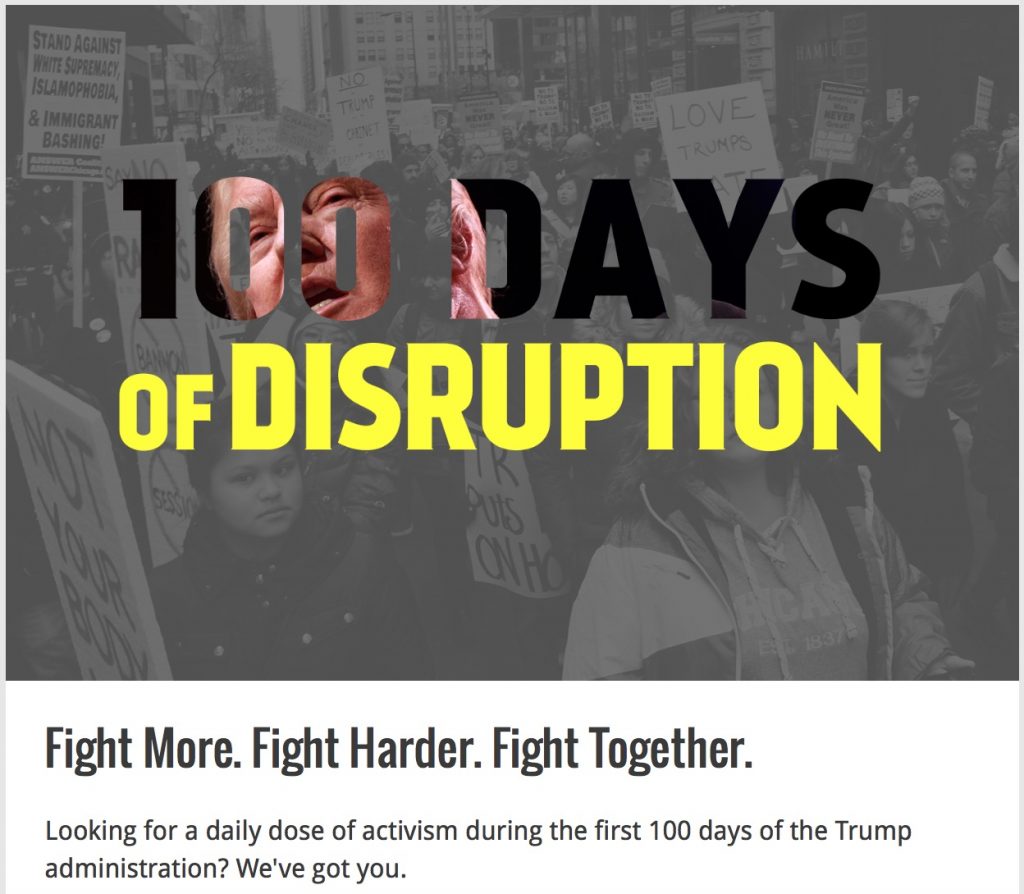100 Days of Disruption
