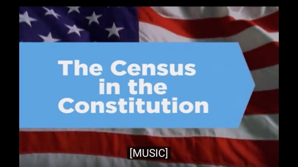 The Census in the Constitution