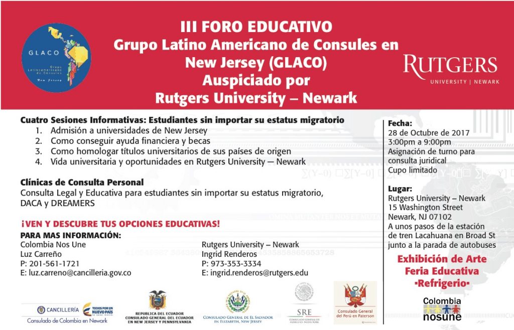 Rutgers college forum en español