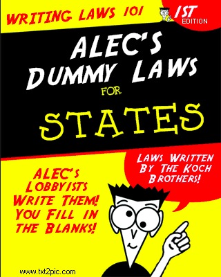 ALEC for Dummies