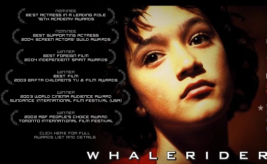 Whale Rider the movie