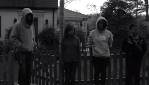 Watoto recreates Trayvon's walk