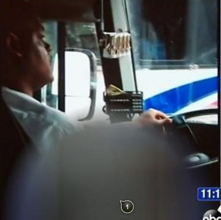 bus driver jerking off
