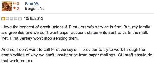 Yelp complaint re First Jersey CU (larger)