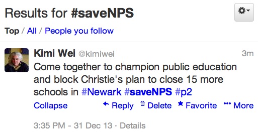 Kimi #saveNPS tweet