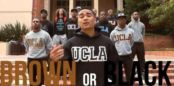 UCLA Brown & Black students