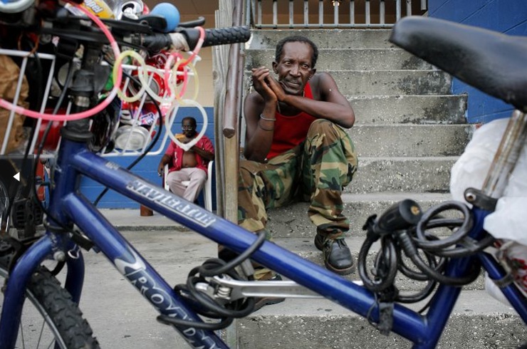 Liberian needs a bike lock