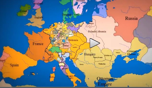 Europe in the early 1500s