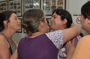 Tandil woman - house saved from foreclosure