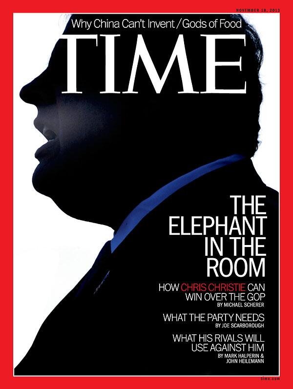 Times mag - elephant in the room Christie