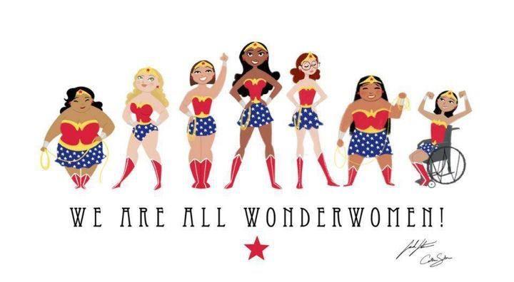 We are all wonderwomen