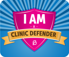 be a clinic defender