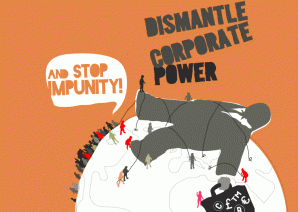 dismantle corporate power
