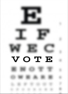 Vision test - VOTE
