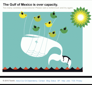 Gulf of Mexico over capacity whale