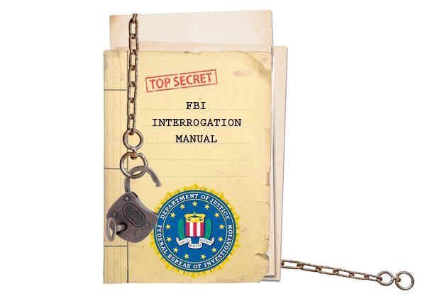 FBI locked interrogation manual