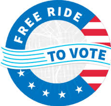 free ride to vote