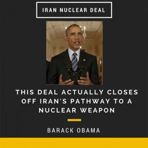 obama on Iran deal