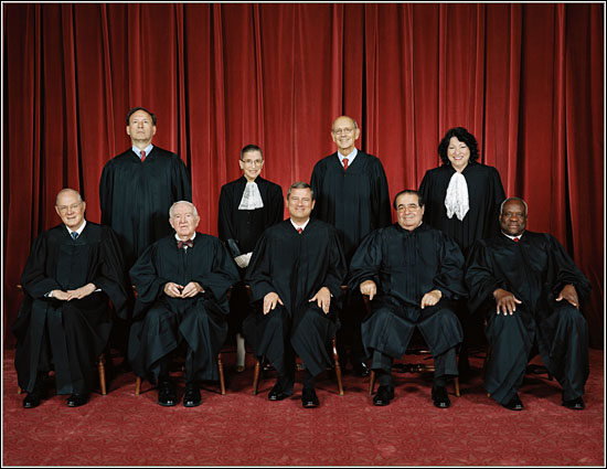 supreme court justices 2010