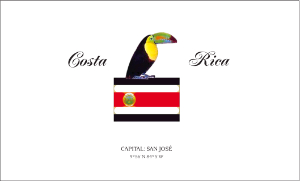 Costa Rica brochure