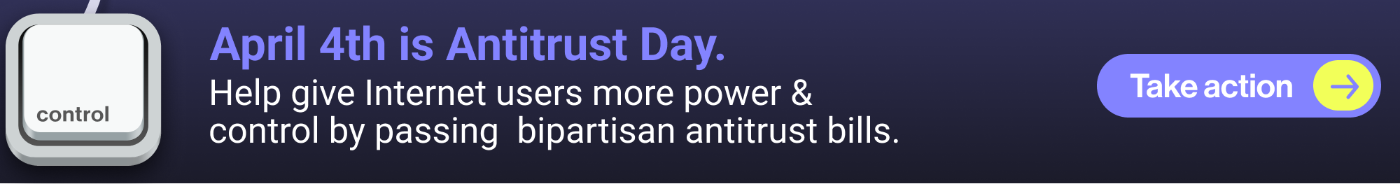 Antitrust Day banner